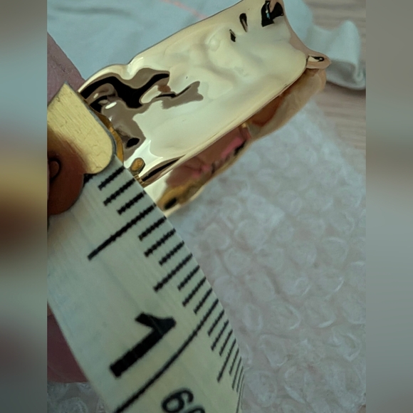 Alexis Bittar Brut Gold Bangle Bracelet - Picture 8 of 8